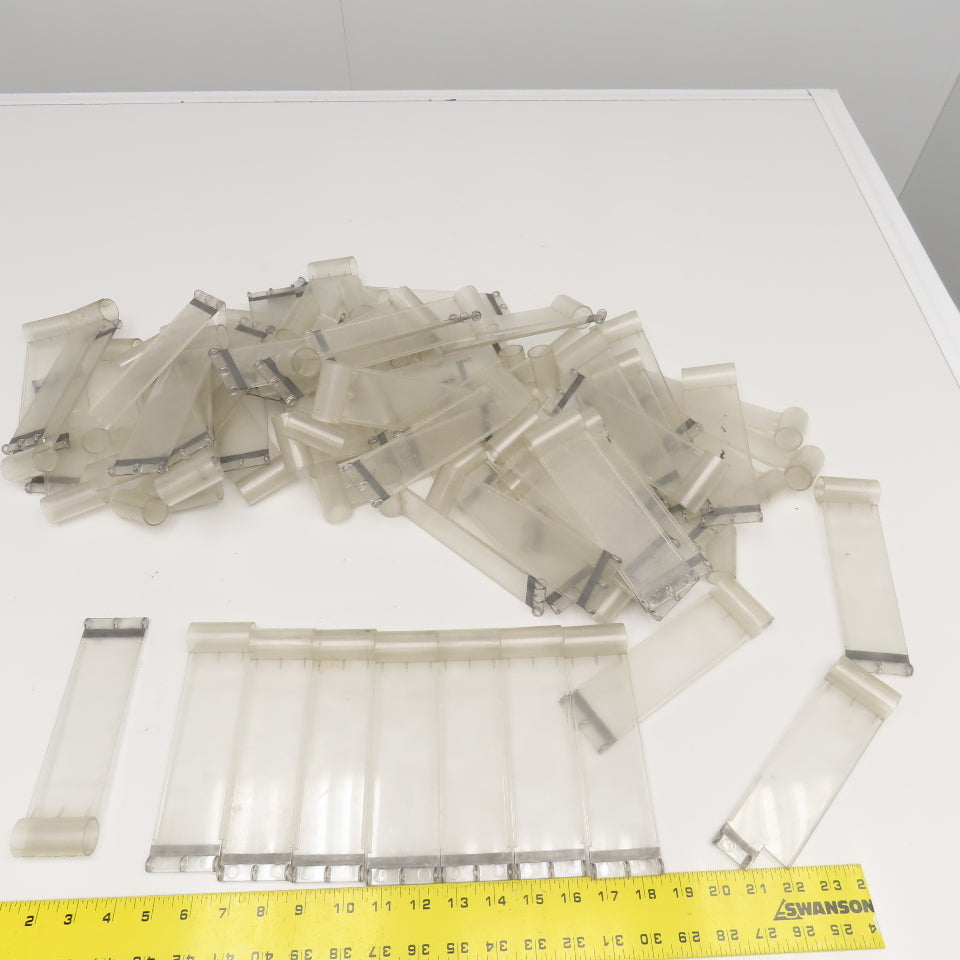 Giben Infeed Machine Swing Guard Safety Flap 183mm x 49mm x 20mm Rod Lot Of 75