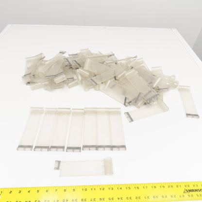 Giben Infeed Machine Swing Guard Safety Flap 183mm x 49mm x 20mm Rod Lot Of 75