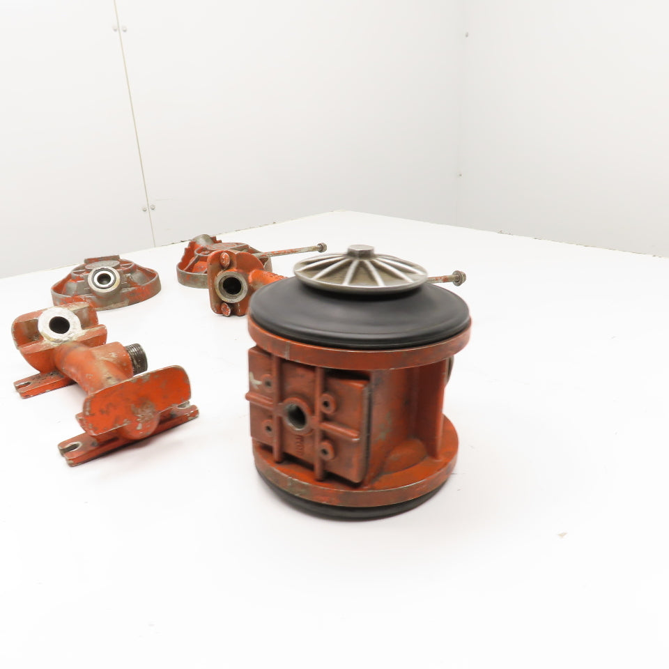 Wilden M2 L8 Aluminum Chemical Diaphragm Pump Parts/Repair