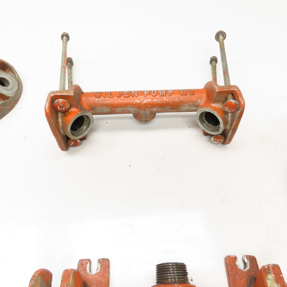 Wilden M2 L8 Aluminum Chemical Diaphragm Pump Parts/Repair