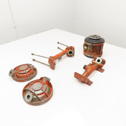 Wilden M2 L8 Aluminum Chemical Diaphragm Pump Parts/Repair