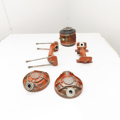 Wilden M2 L8 Aluminum Chemical Diaphragm Pump Parts/Repair