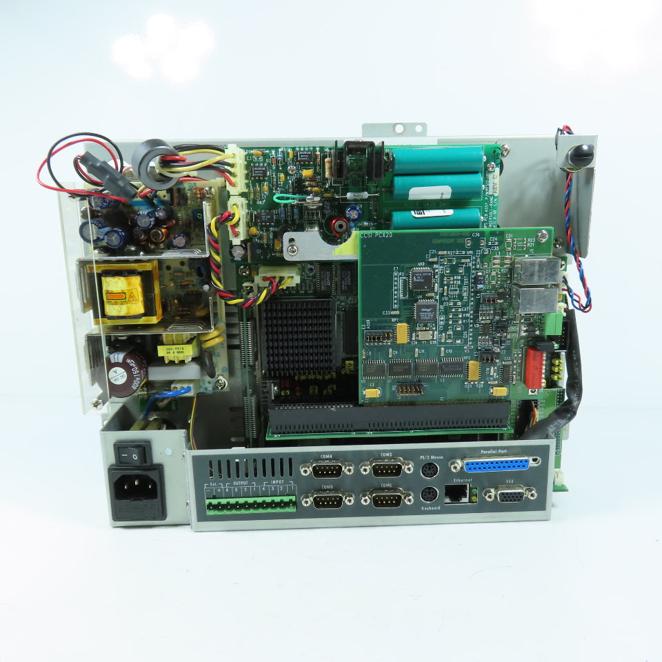 Ingersoll Rand PFS12-UPS CCSI PCX20 Control System Display PCM-4865 TP0B003349
