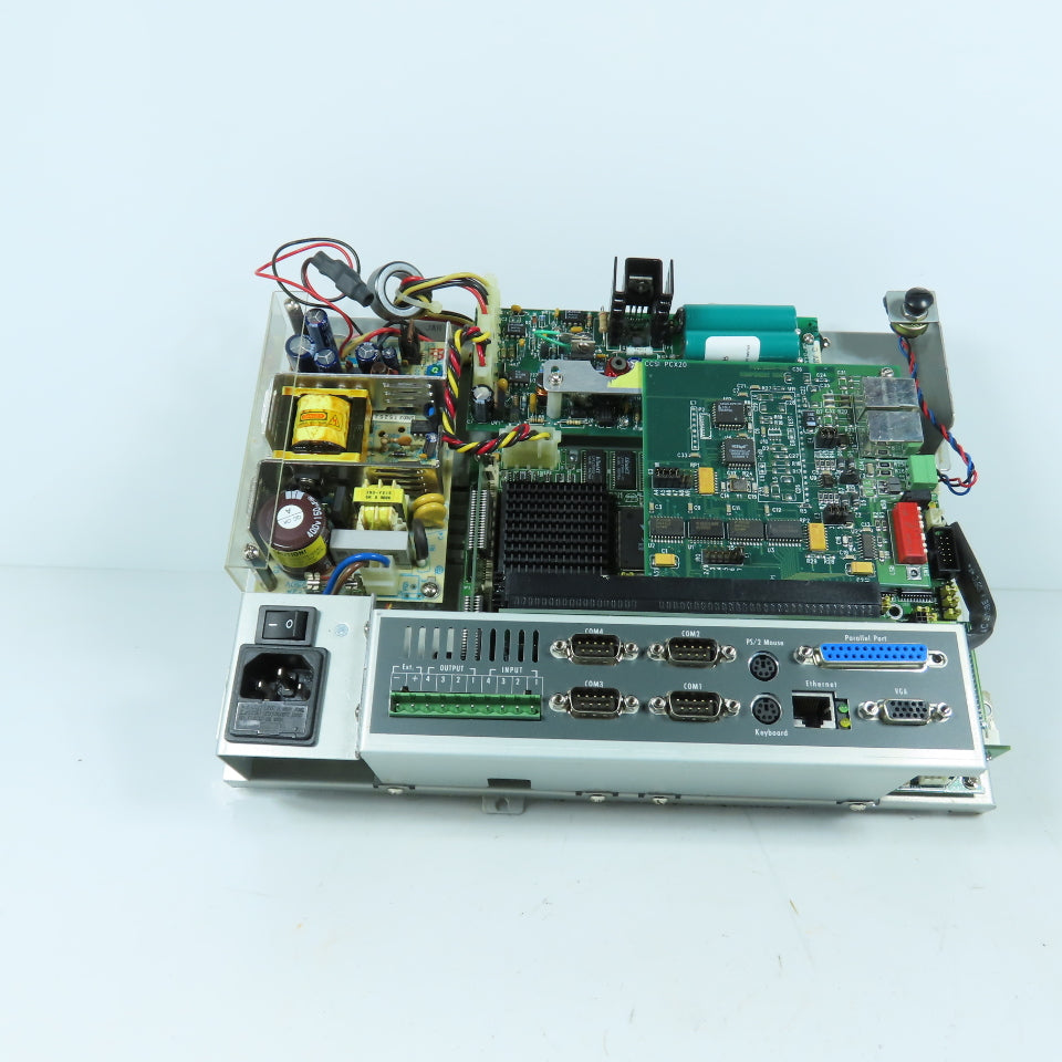 Ingersoll Rand PFS12-UPS CCSI PCX20 Control System Display PCM-4865 TP0B003349