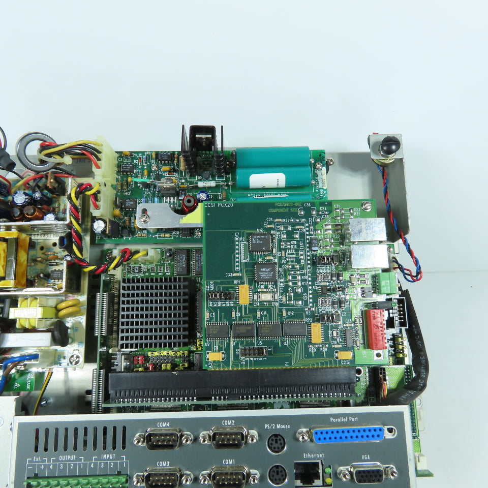 Ingersoll Rand PFS12-UPS CCSI PCX20 Control System Display PCM-4865 TP0B003349