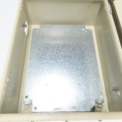 Eldon Staubli AS05042 15-1/2"x 19-1/2" x 8-1/2" Electrical Enclosure W/Backplate