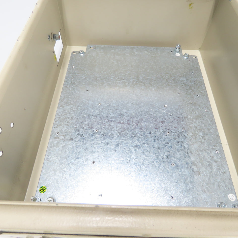 Eldon Staubli AS05042 15-1/2"x 19-1/2" x 8-1/2" Electrical Enclosure W/Backplate