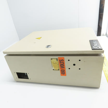 Eldon Staubli AS05042 15-1/2"x 19-1/2" x 8-1/2" Electrical Enclosure W/Backplate