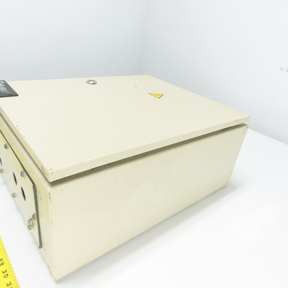 Eldon Staubli AS05042 15-1/2"x 19-1/2" x 8-1/2" Electrical Enclosure W/Backplate