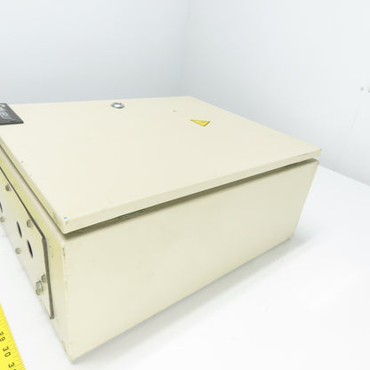 Eldon Staubli AS05042 15-1/2"x 19-1/2" x 8-1/2" Electrical Enclosure W/Backplate