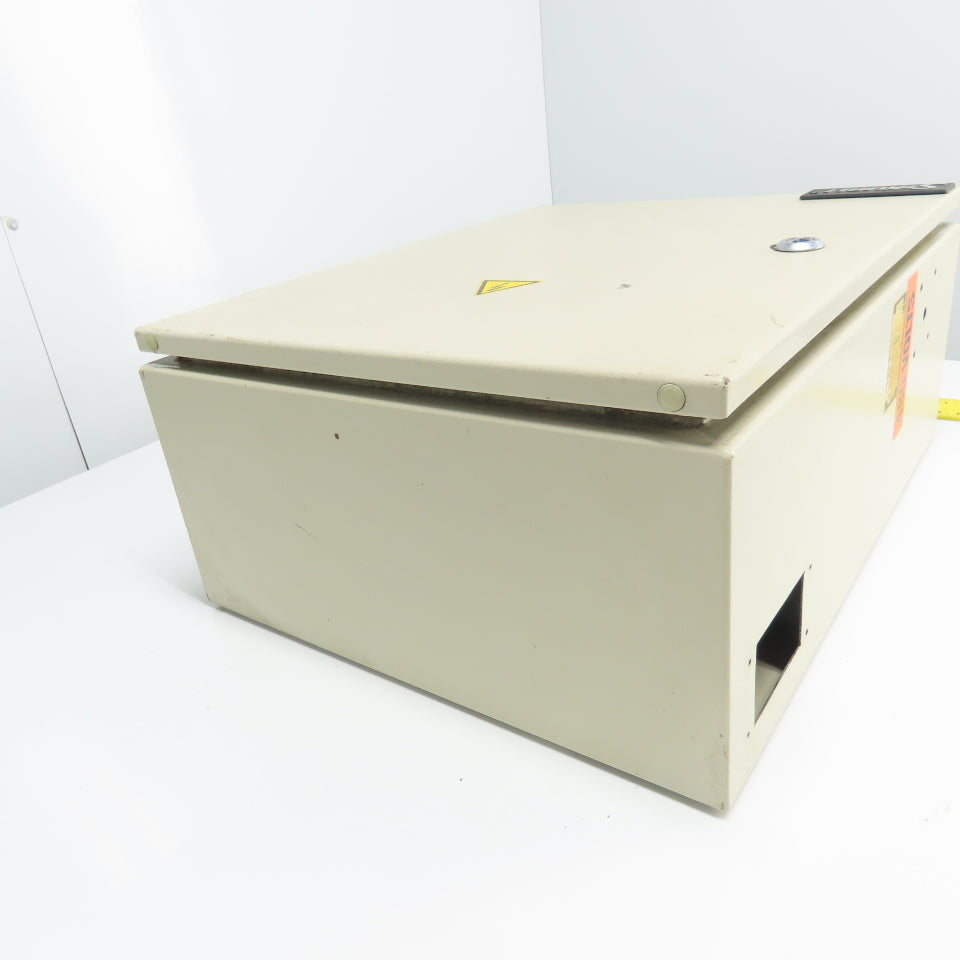 Eldon Staubli AS05042 15-1/2"x 19-1/2" x 8-1/2" Electrical Enclosure W/Backplate