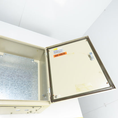 Eldon Staubli AS05042 15-1/2"x 19-1/2" x 8-1/2" Electrical Enclosure W/Backplate