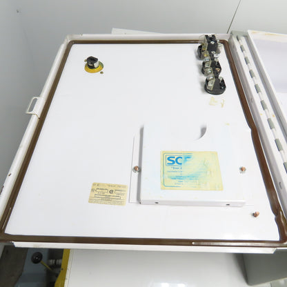 SCE 242008LP 20" x 20" x 8" Electrical Enclosure W/ Backplate