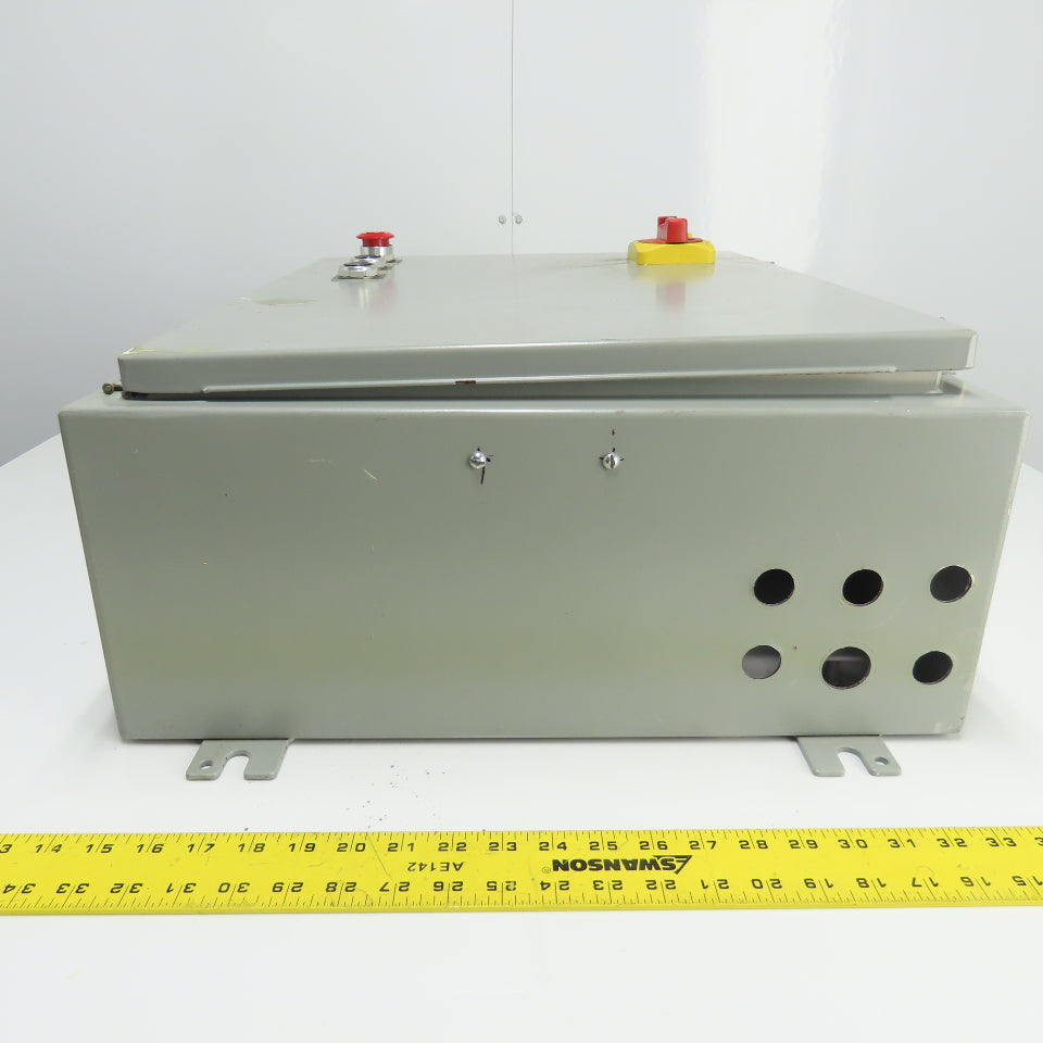 SCE 242008LP 20" x 20" x 8" Electrical Enclosure W/ Backplate