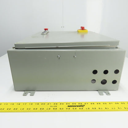SCE 242008LP 20" x 20" x 8" Electrical Enclosure W/ Backplate