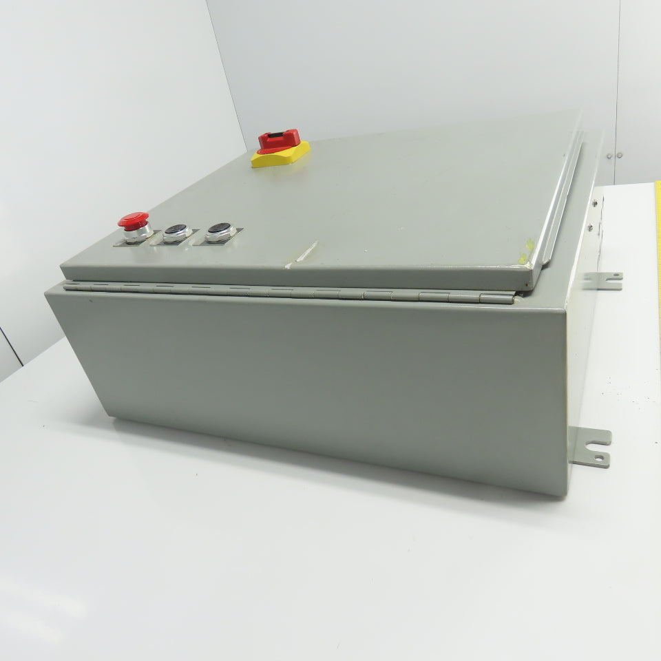 SCE 242008LP 20" x 20" x 8" Electrical Enclosure W/ Backplate