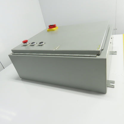 SCE 242008LP 20" x 20" x 8" Electrical Enclosure W/ Backplate