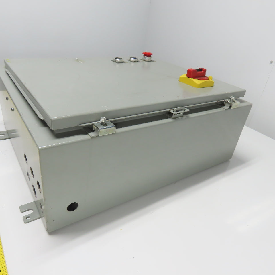 SCE 242008LP 20" x 20" x 8" Electrical Enclosure W/ Backplate
