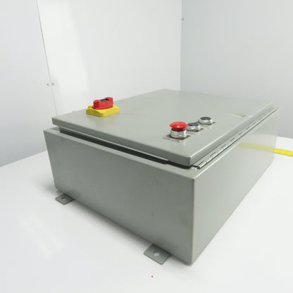 SCE 242008LP 20" x 20" x 8" Electrical Enclosure W/ Backplate