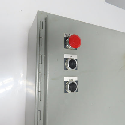 SCE 242008LP 20" x 20" x 8" Electrical Enclosure W/ Backplate