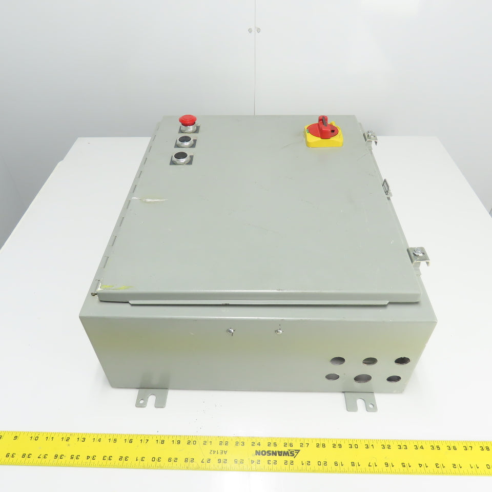 SCE 242008LP 20" x 20" x 8" Electrical Enclosure W/ Backplate