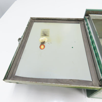 Wiegmann 12" x 10" x 6" Wall Mount Electrical Enclosure