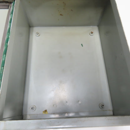 Wiegmann 12" x 10" x 6" Wall Mount Electrical Enclosure