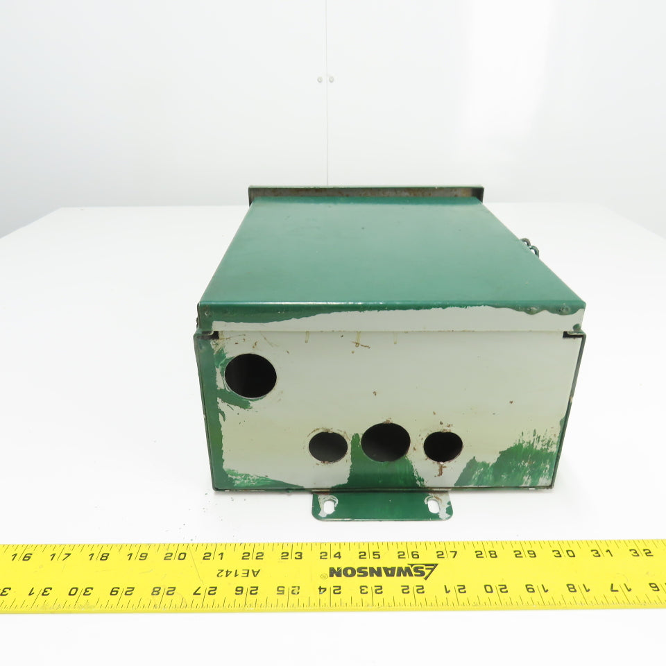 Wiegmann 12" x 10" x 6" Wall Mount Electrical Enclosure