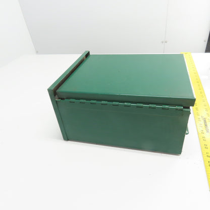 Wiegmann 12" x 10" x 6" Wall Mount Electrical Enclosure