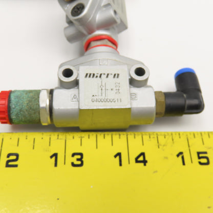 Micro 0210005811 2 Way Solenoid Pressure Regulator And Quick Exhaust Assembly
