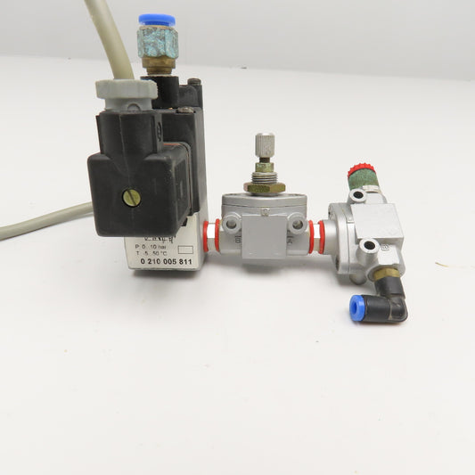 Micro 0210005811 2 Way Solenoid Pressure Regulator And Quick Exhaust Assembly