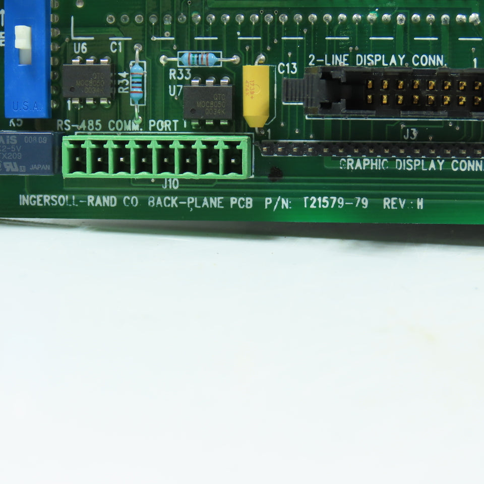 Ingersoll-Rand 99387847R5.5 99388019R08 Spindle Drive Control Module W/Interface