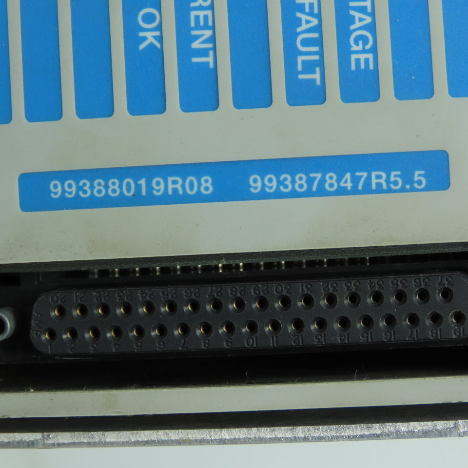Ingersoll-Rand 99387847R5.5 99388019R08 Spindle Drive Control Module W/Interface