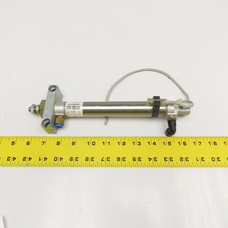 Micro 0026230135 25mm Bore x 135mm Stroke Double Acting Air Cylinder