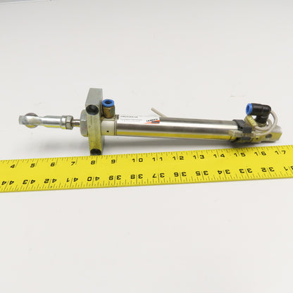 Camozzi 24N2A25A135 25mm Bore x 135mm Stroke Double Acting Air Cylinder