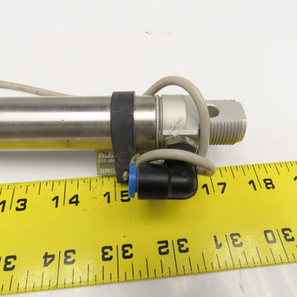 Camozzi 24N2A25A135 25mm Bore x 135mm Stroke Double Acting Air Cylinder