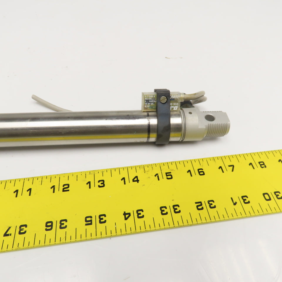 Camozzi 24N2A25A135 25mm Bore x 135mm Stroke Double Acting Air Cylinder