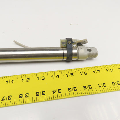 Camozzi 24N2A25A135 25mm Bore x 135mm Stroke Double Acting Air Cylinder