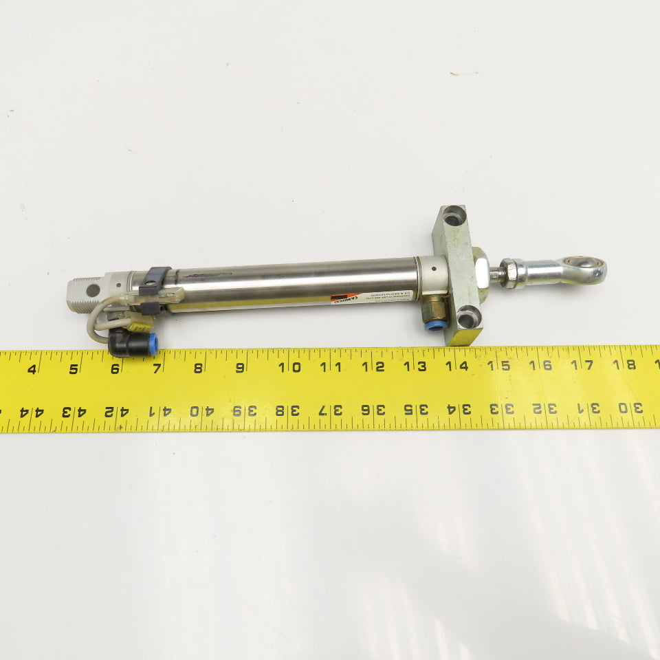 Camozzi 24N2A25A135 25mm Bore x 135mm Stroke Double Acting Air Cylinder
