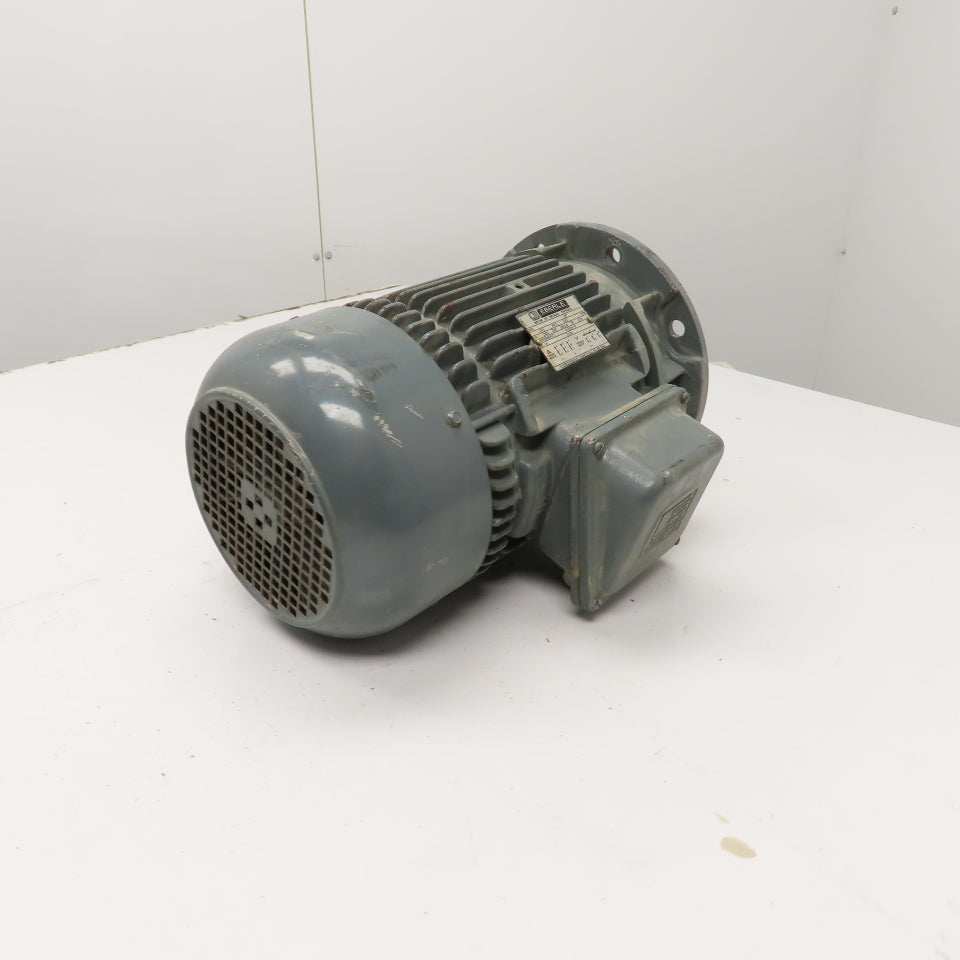 Eberle B 112 M2-E1817 18CV 13.3kW Electric Motor 460V/800V 3460RPM