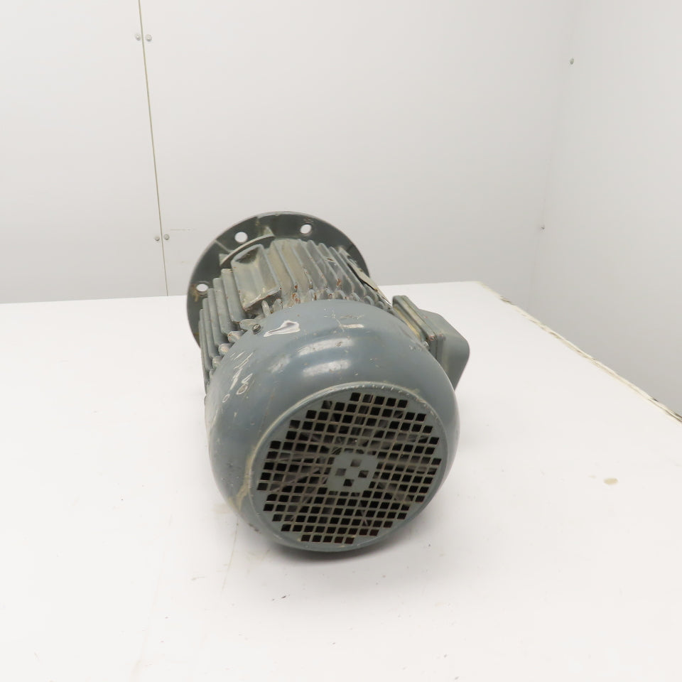 Eberle B 112 M2-E1817 18CV 13.3kW Electric Motor 460V/800V 3460RPM
