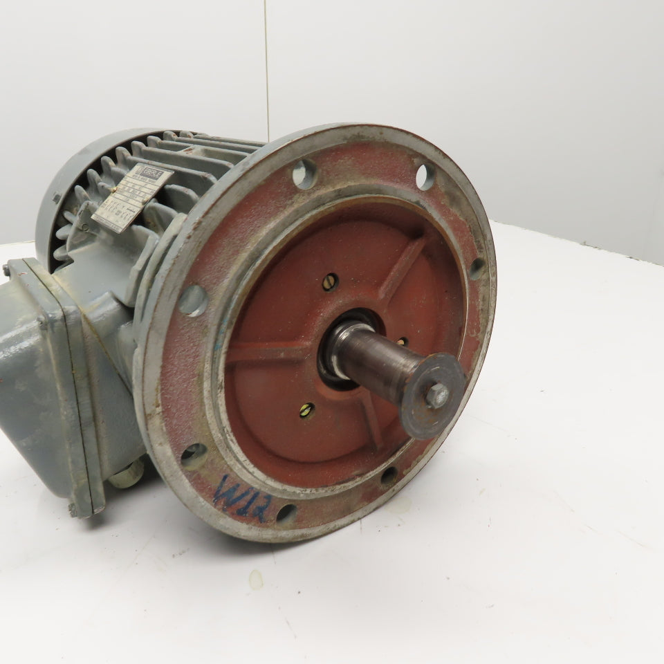 Eberle B 112 M2-E1817 18CV 13.3kW Electric Motor 460V/800V 3460RPM