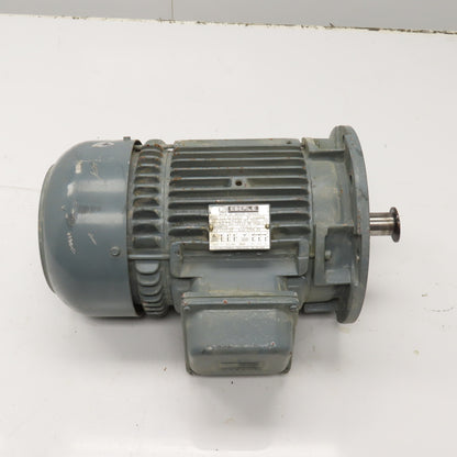 Eberle B 112 M2-E1817 18CV 13.3kW Electric Motor 460V/800V 3460RPM