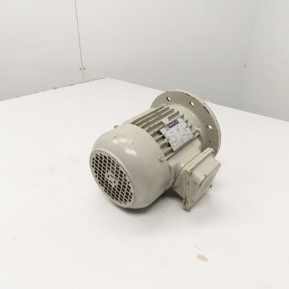 Eberle B 80 B2-E2160 2CV 1.5kW Electric Motor 460V/796V 3420RPM Tested