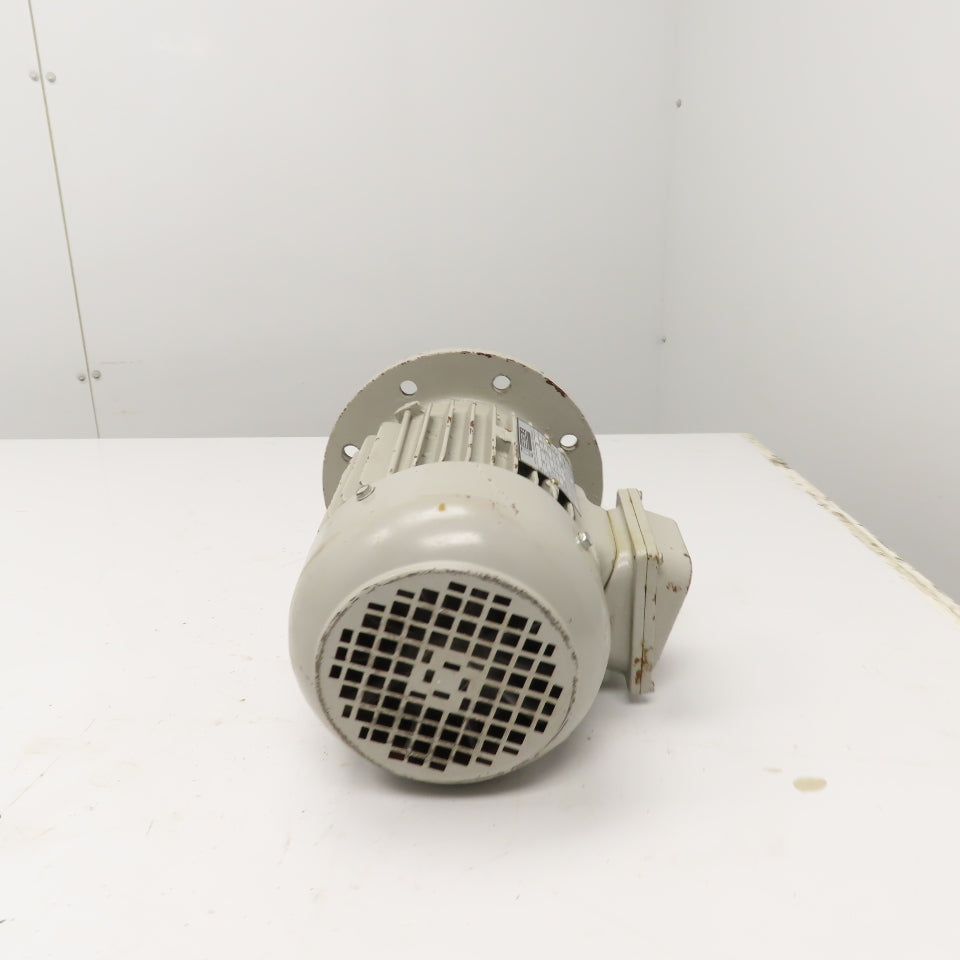 Eberle B 80 B2-E2160 2CV 1.5kW Electric Motor 460V/796V 3420RPM Tested