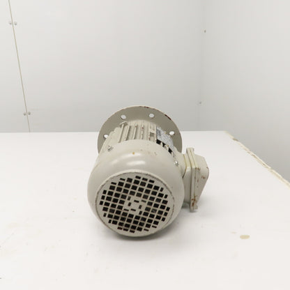 Eberle B 80 B2-E2160 2CV 1.5kW Electric Motor 460V/796V 3420RPM Tested