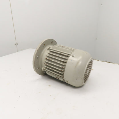 Eberle B 80 B2-E2160 2CV 1.5kW Electric Motor 460V/796V 3420RPM Tested