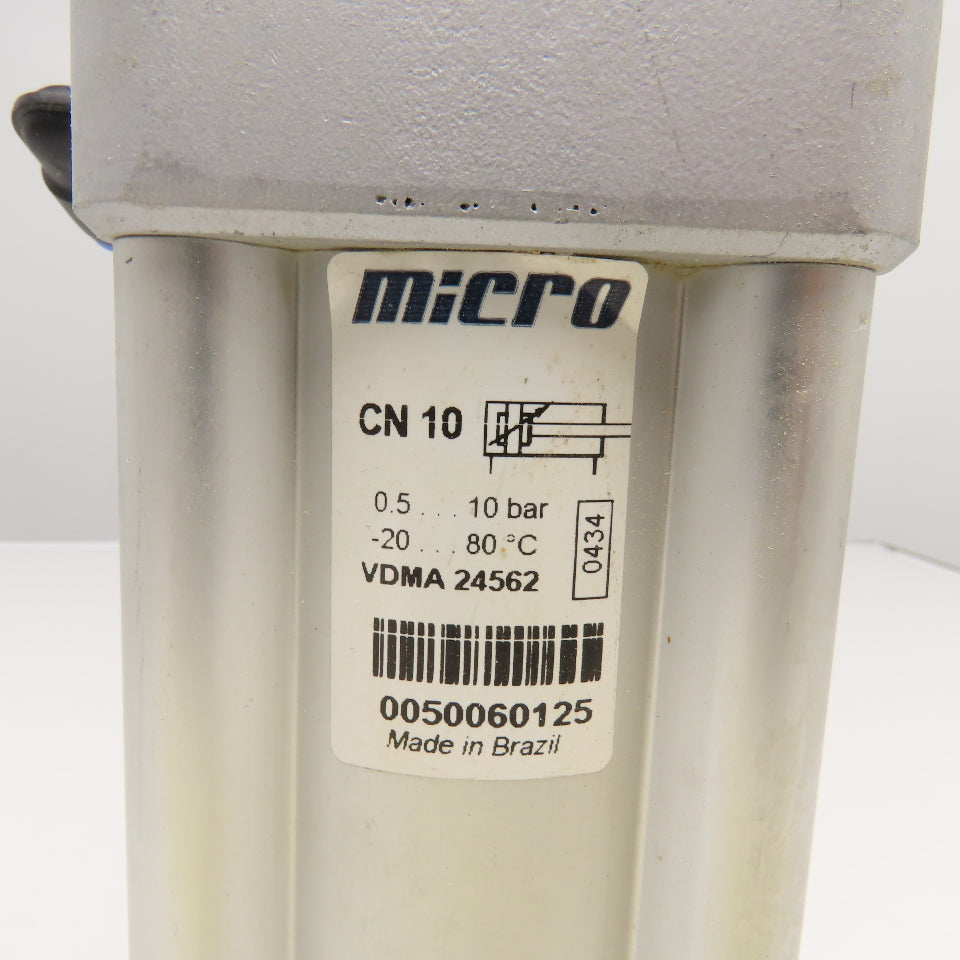 Micro VDMA 24562 50mm Bore x 125mm Stroke Double Acting Air Cylinder