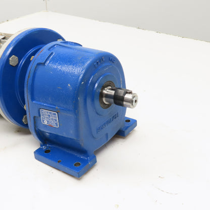 Bonfiglioli MAS25 /P P8085 B3 5.02:1 Ratio Inline Gear Motor 220/380V 3PH Tested