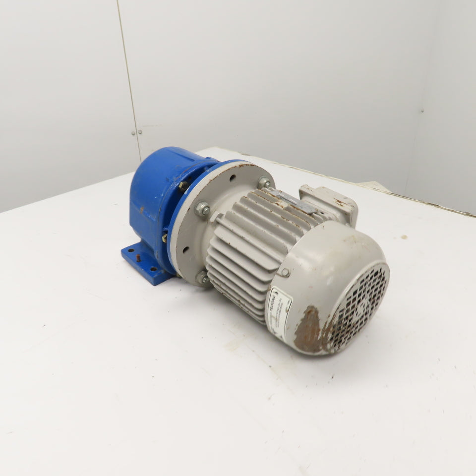 Bonfiglioli MAS25 /P P8085 B3 5.02:1 Ratio Inline Gear Motor 220/380V 3PH Tested